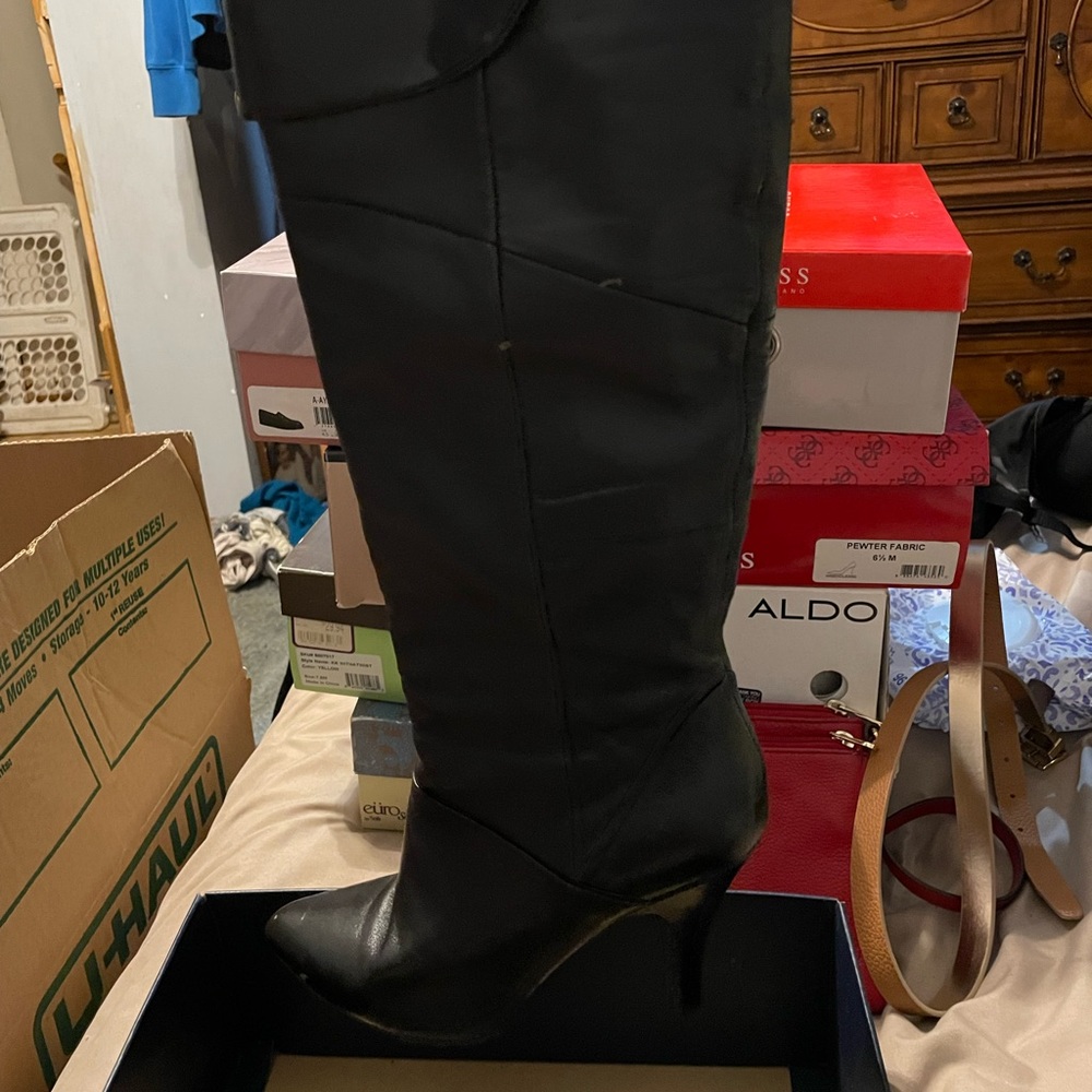 Nine West Heeled Boots tall